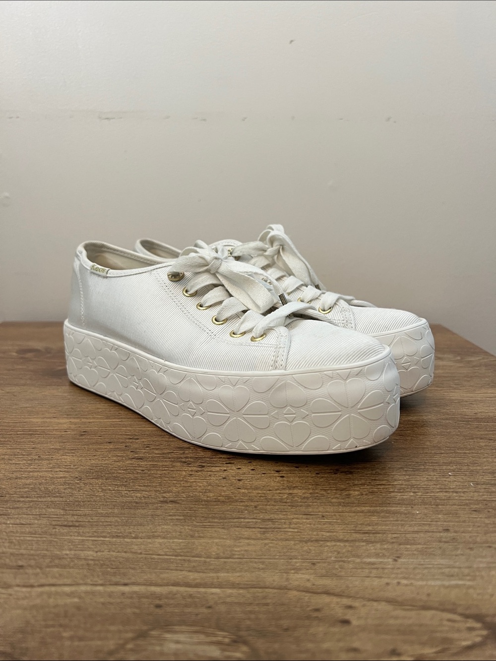 Keds x Kate Spade New York Triple Up Platform Sneakers - Picture 3 of 13